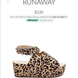 NEW matisse platform wedges